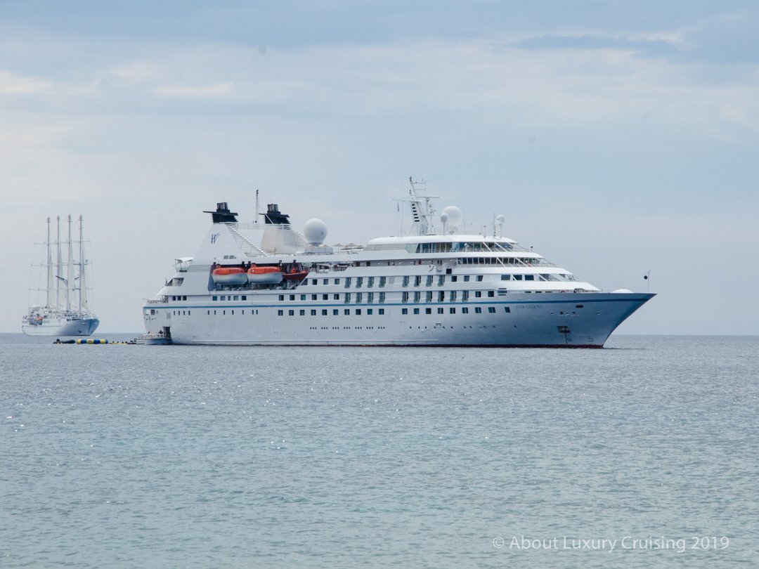 Windstar Cruises Debuts Second Small Luxury Cruise Ship About Luxury