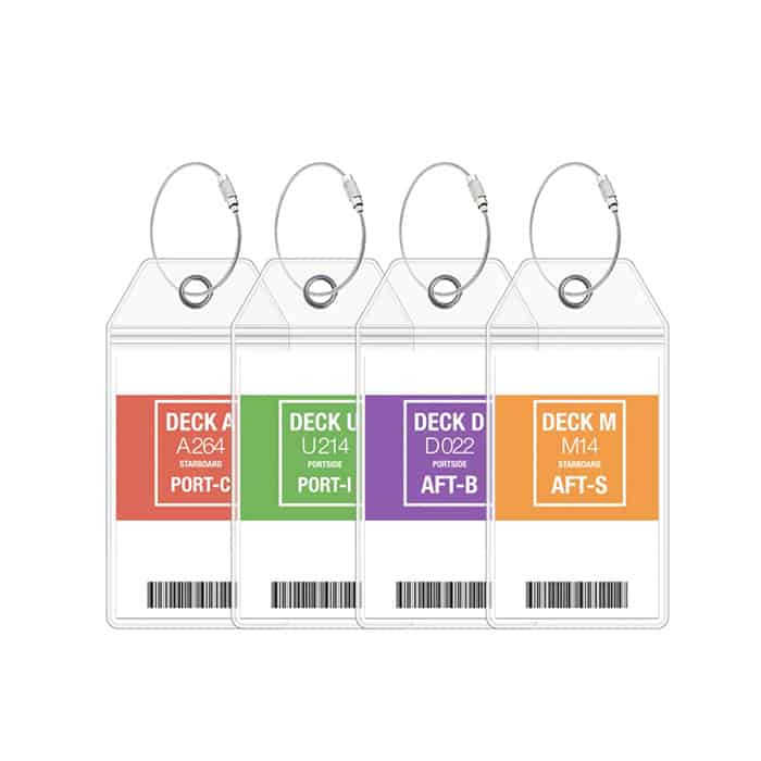 Carnival Cruise Luggage Tags Fits All Carnival Ships 2022/23 | About ...